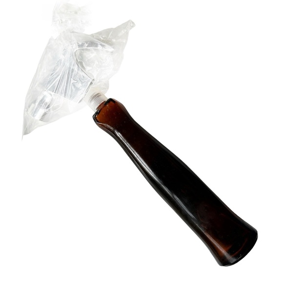 Avon Hammer Decanter Bottle Wild Country Aftershave 2.5 Ounces Brown On the Mark - Picture 4 of 4